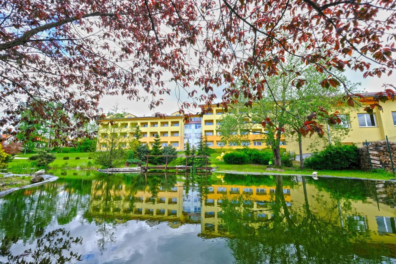 Lipno Wellness - Frymburk C 402-403 Apartment Luaran gambar