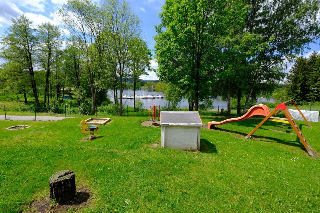 Lipno Wellness - Frymburk C 402-403 Apartment Luaran gambar