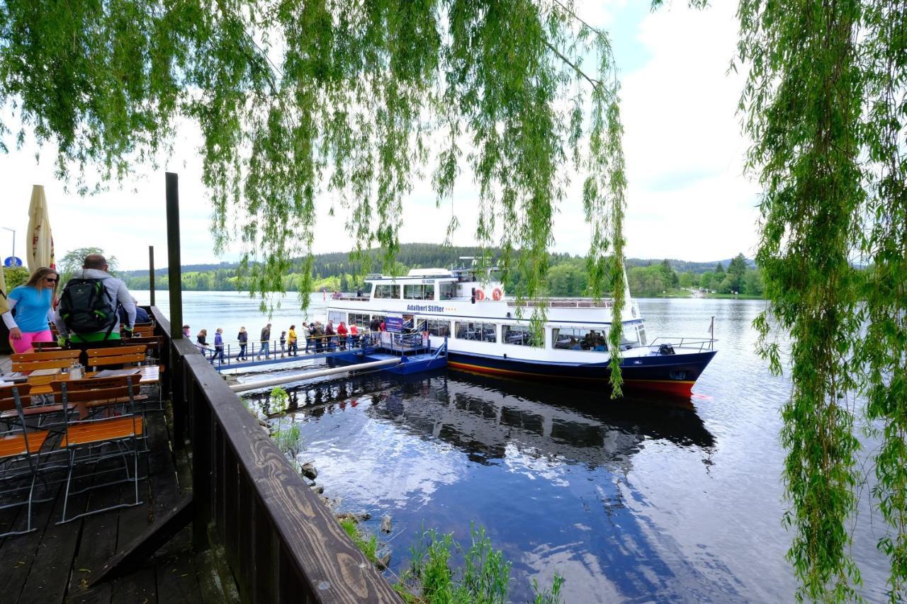 Lipno Wellness - Frymburk C 402-403 Apartment Luaran gambar