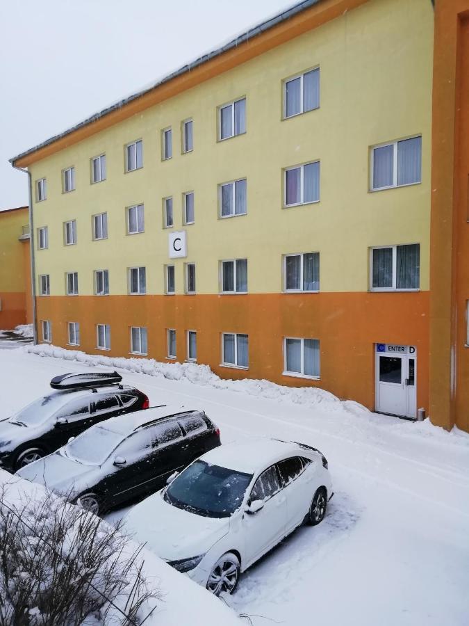 Lipno Wellness - Frymburk C 402-403 Apartment Luaran gambar