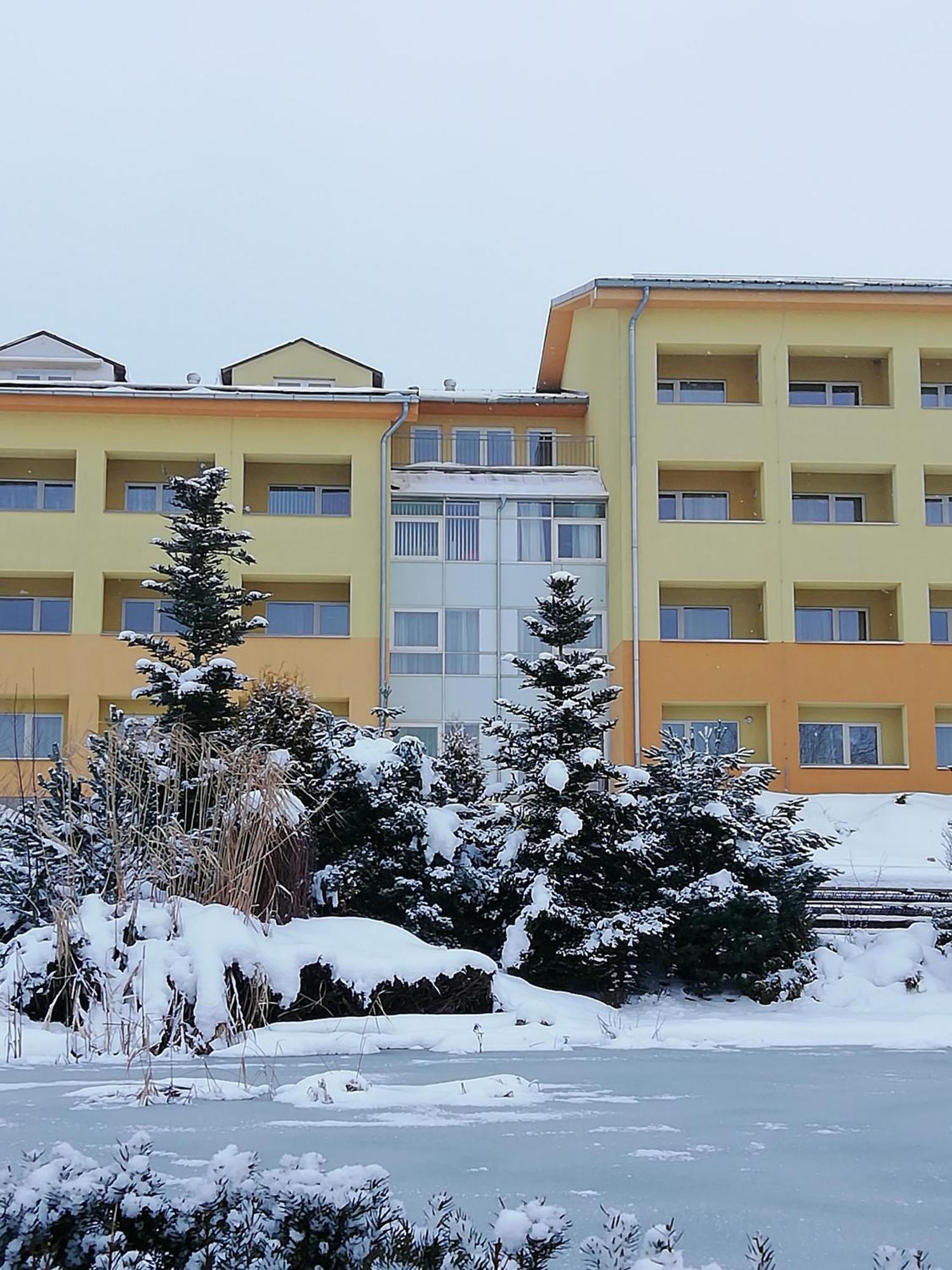 Lipno Wellness - Frymburk C 402-403 Apartment Luaran gambar