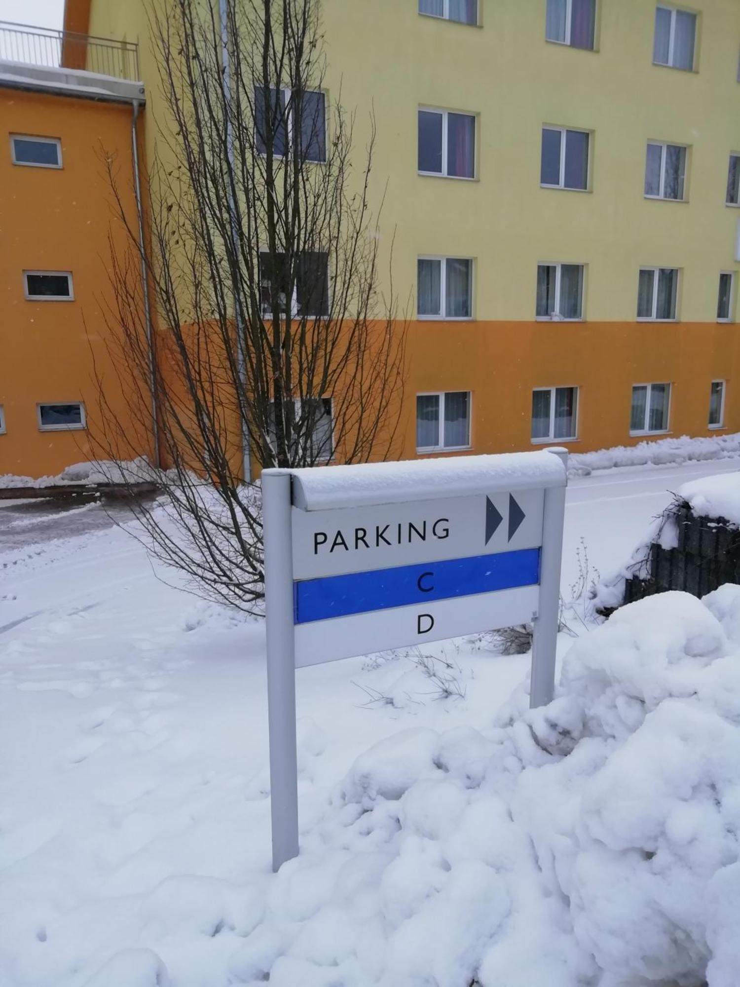 Lipno Wellness - Frymburk C 402-403 Apartment Luaran gambar